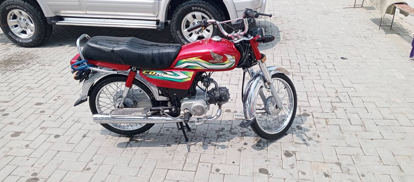 Honda CD 70 2023 10