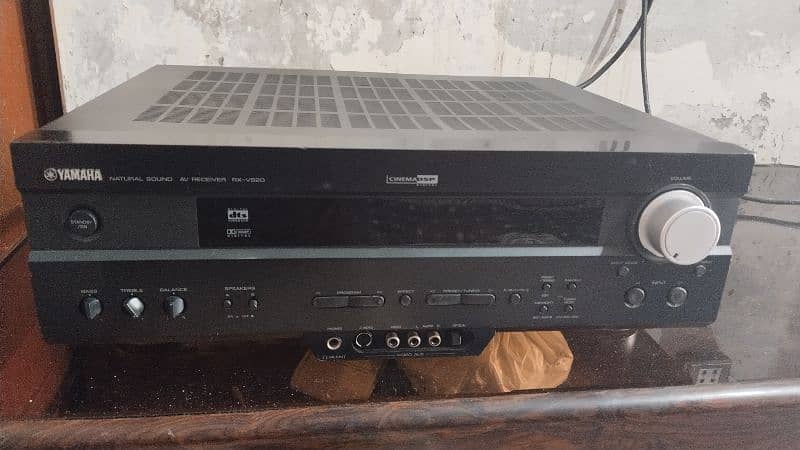 Yamaha AV Receiver RX-V520 0