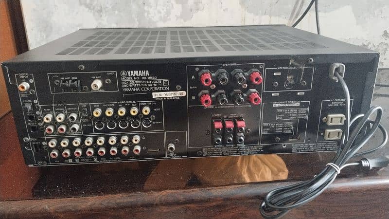 Yamaha AV Receiver RX-V520 2