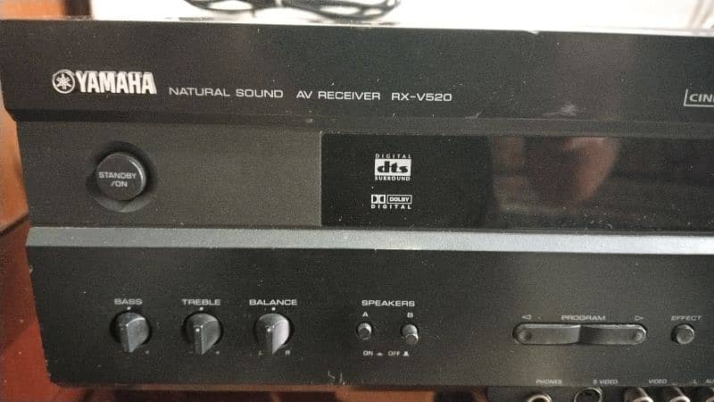 Yamaha AV Receiver RX-V520 5