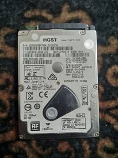 500 GB hard disk for laptop for sale