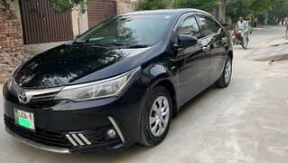 Toyota Corolla XLI 2016