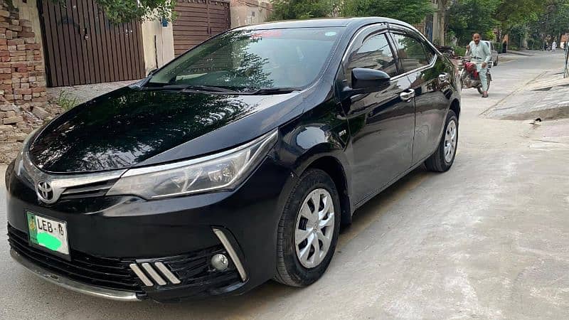 Toyota Corolla XLI 2016 0