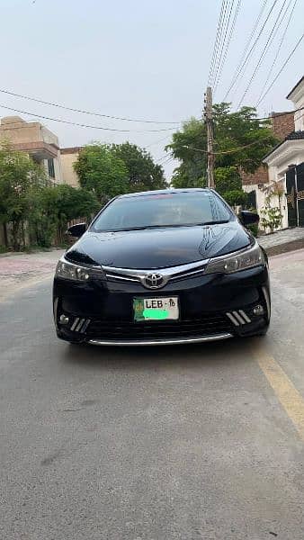 Toyota Corolla XLI 2016 1