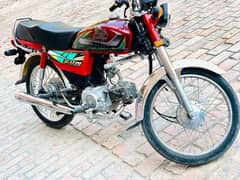 CD 70 Honda for sale Good condition all documents on my name