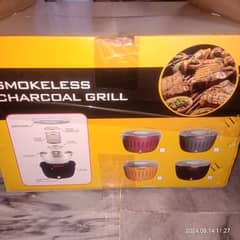 Smokeless charcoal grill for sale