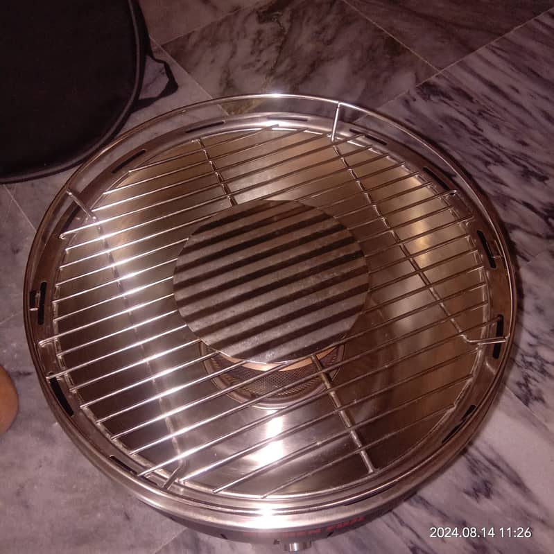 Smokeless charcoal grill for sale 1