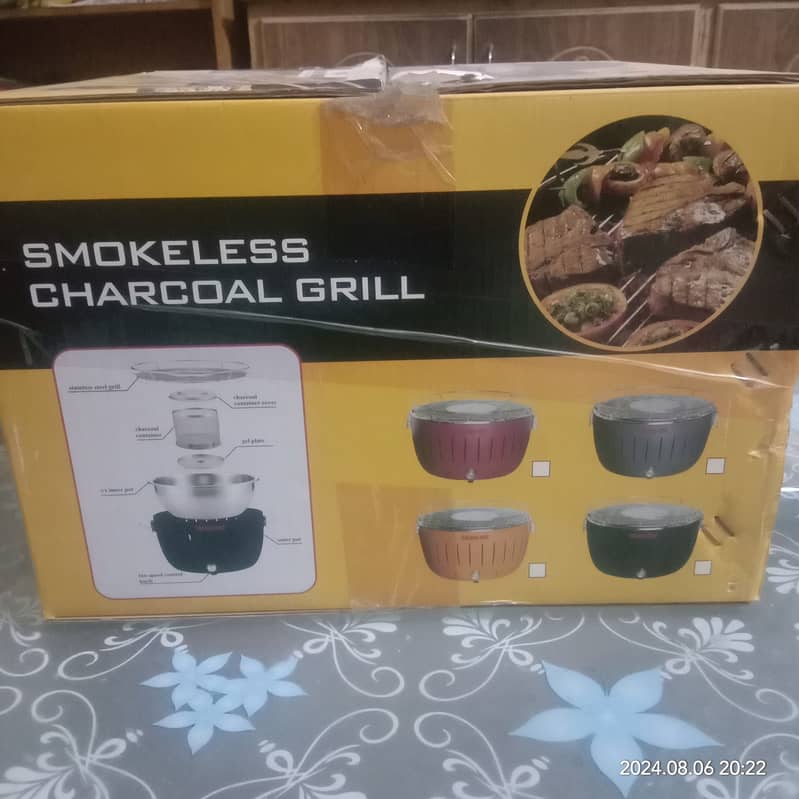 Smokeless charcoal grill for sale 3