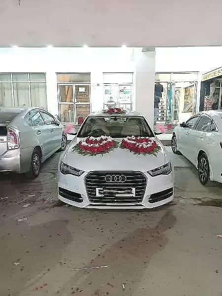 Rent a Car-AUDI A6-PRADO V8-ZX-FORTUNER-Limo Car Rental Islamabad 9