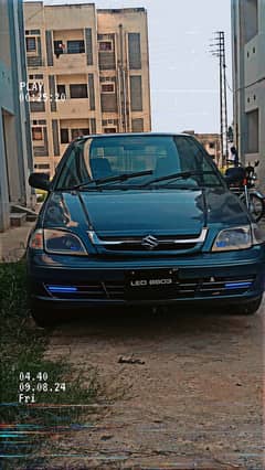 Suzuki Cultus 2007 for sale in Army Cant Shinkiari