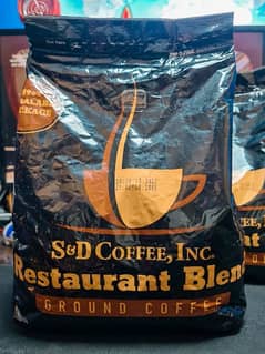 S & D 1.1kg USA Imported Ground Coffee made from real coffee beans