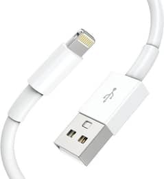 IPhone Usb Charging Cable, Pack Of 2 - White