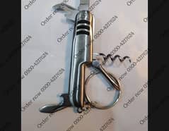 7 in 1 High quality Keychain sports Stainless Steel Multi Functi