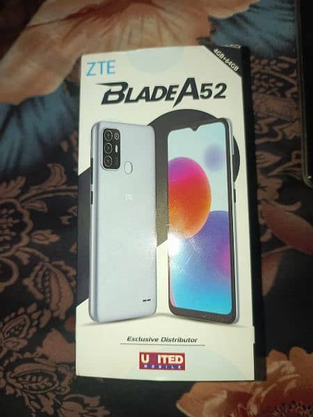 ZTE blade a52(4\64)4G dual sim 7