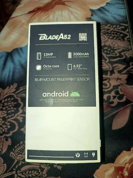 ZTE blade a52(4\64)4G dual sim 8