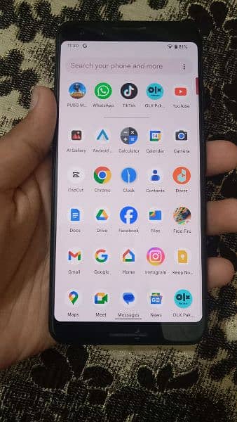 google pixel 3 ( 4/64 hai non pta hai lakin patch ho Jata hai ) 2