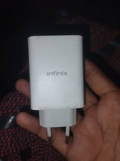 33 watt Infinix hot 40 pro Original Adapter