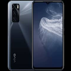 Vivo v20se one hand use box charger sth hai lcd me shade me hai halka 0