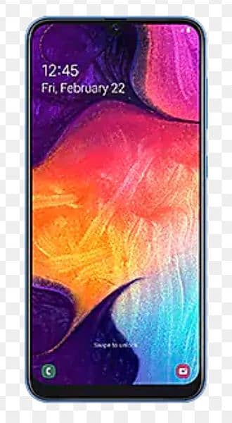 Samsung' galaxy A50 1