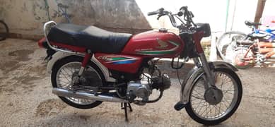 Honda CD 70 2016 03170572928