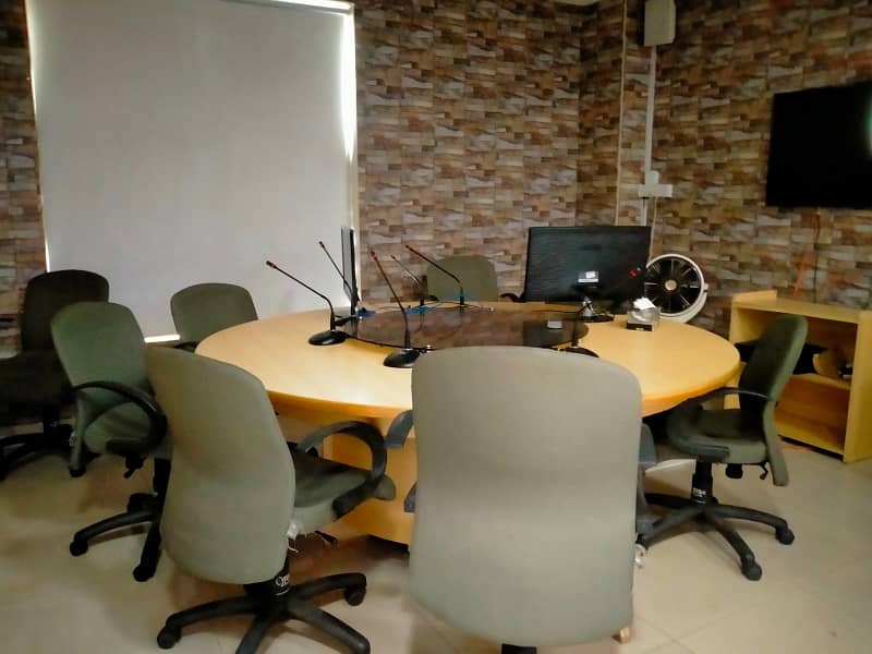 7000 Independent Commercial Space For Office Is Available For Rent Located In G-7 Islamabad 9