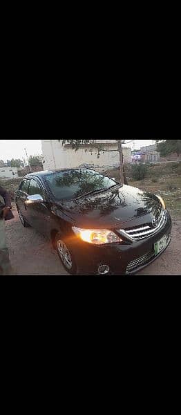 Toyota Corolla XLI 2009 0