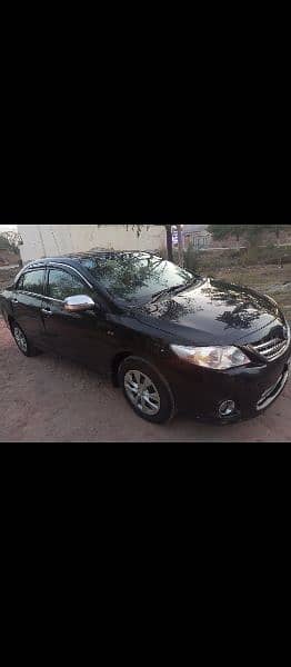 Toyota Corolla XLI 2009 1