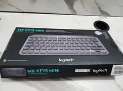 Logitech MX Keys Mini Wireless Keyboard (Graphite)