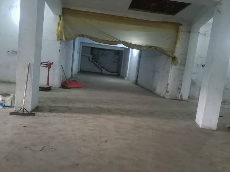 6000 Sqft Warehouse Space With Office Is Available For Rent Located In Tarnol Islamabad 0