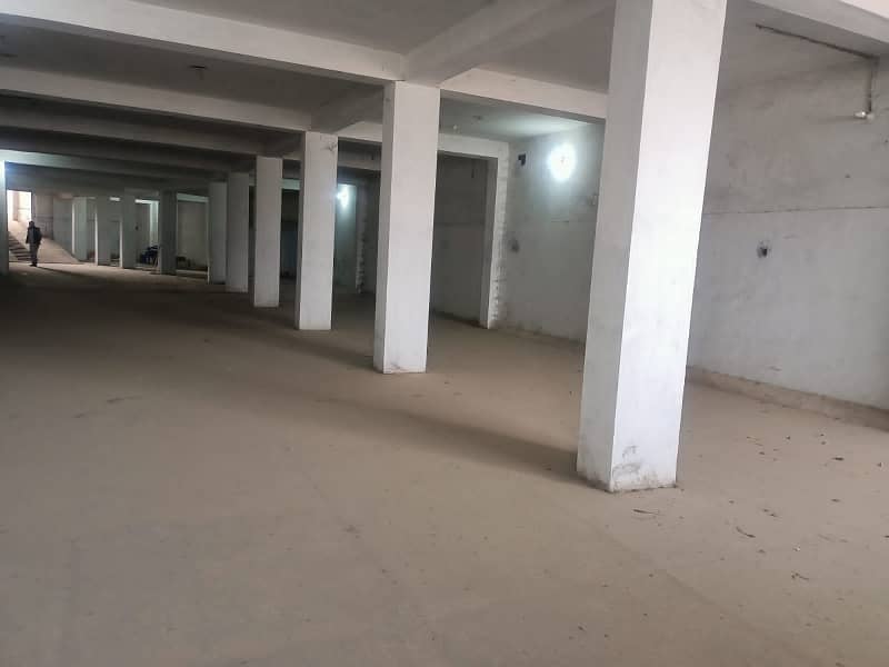 11000 Sqft Warehouse Space With Office Is Available For Rent Located In Tarnol Islamabad 7