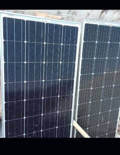 two 150 volts solar panels. . . . best condition