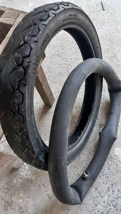 original Ybr tyre and tube