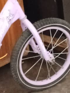 Used foldable bicycle