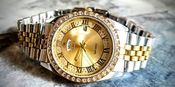 Rolex brand watch