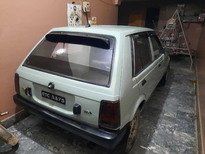 Daihatsu Charade 1985 1