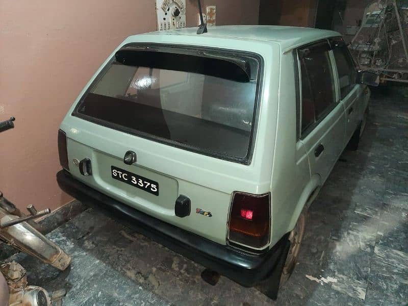 Daihatsu Charade 1985 2