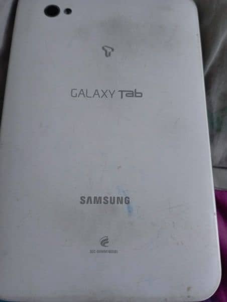 Samsung tablet  ram1gb. rom8gb 1