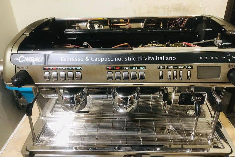 La-Cimbali M39 2 Gr. Commercial Coffee Machine 4