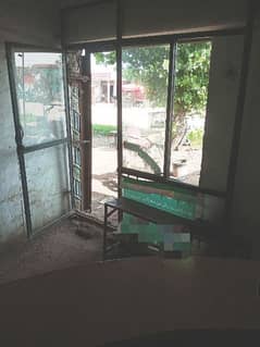 Glass Door with Iron frame