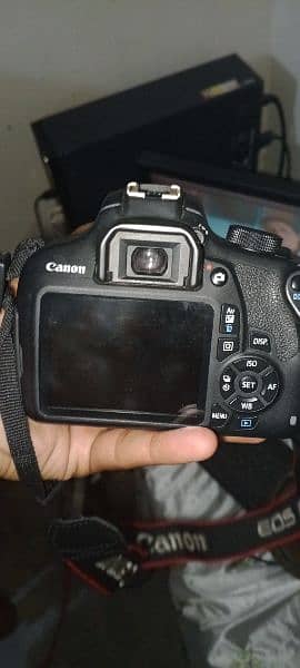 canon D. 1200 with 18/55 & 55/18 lenses 4