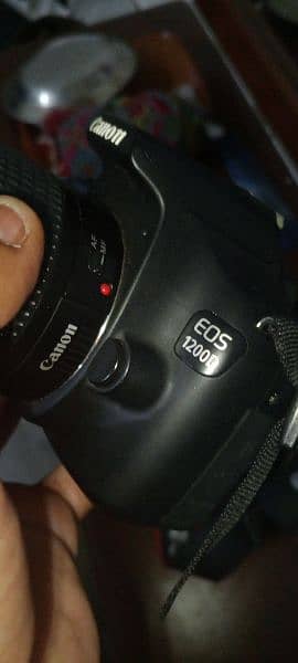 canon D. 1200 with 18/55 & 55/18 lenses 6