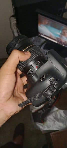 canon D. 1200 with 18/55 & 55/18 lenses 7