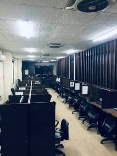 Ready to use furnished office space for rent 0