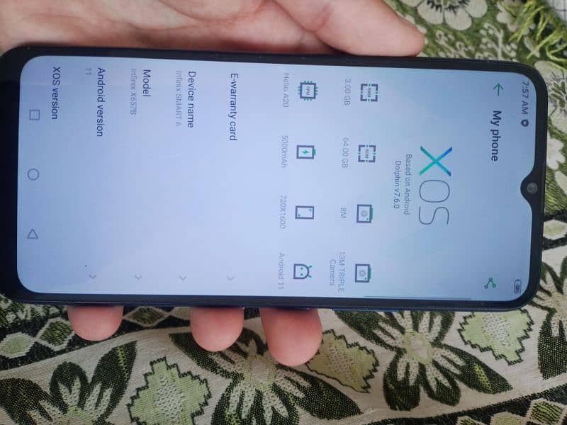 infinix smart 06 urgent sale 4