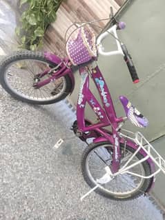 Girls imported bicycle for sale