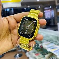 i20 Ultra MAX Suit Smart Watch 3