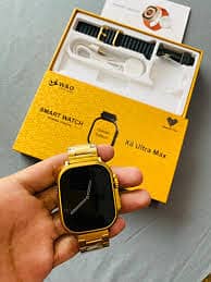 i20 Ultra MAX Suit Smart Watch 4