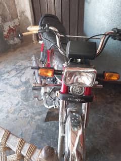 Honda CD 70     10by10 condition