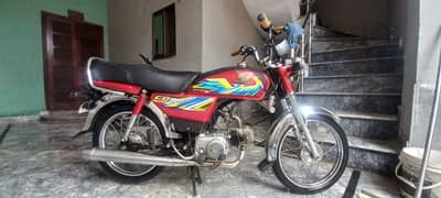 Honda CD 70 2021 Model 0