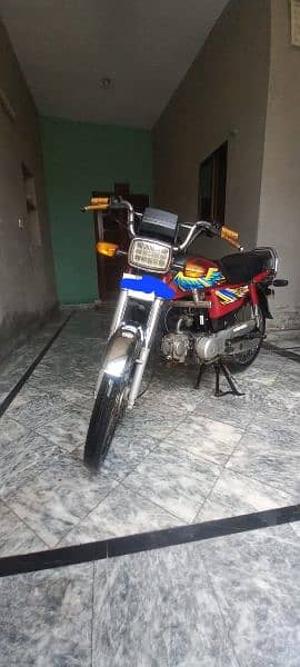 Honda CD 70 2021 Model 1